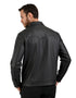WRANGLER Camisola de Piel Sintética para Caballero en color negro.